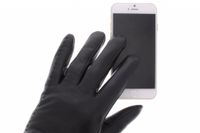 imoshion Touchscreen-Handschuhe aus echtem Leder - Größe M