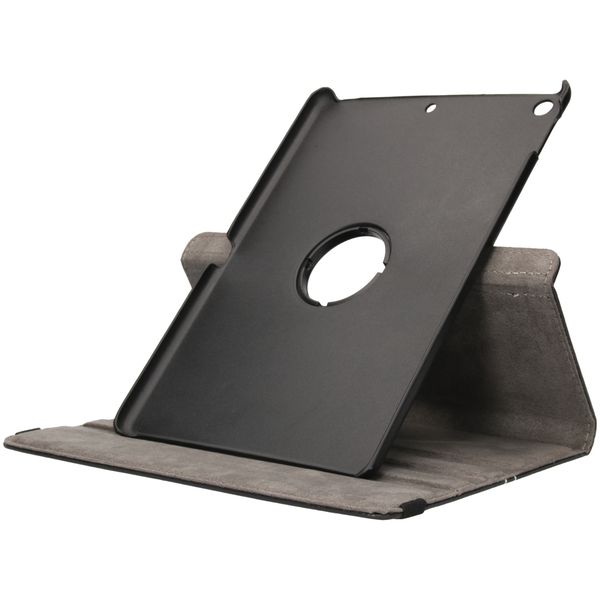 imoshion 360° drehbare Design Tablet Klapphülle Apple iPad 9 (2021) 10.2 Zoll / iPad 8 (2020) 10.2 Zoll / iPad 7 (2019) 10.2 Zoll - Dandelion