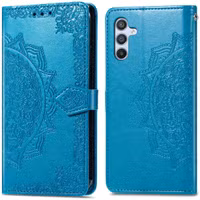 imoshion Mandala Klapphülle für das Samsung Galaxy A26 - Türkis