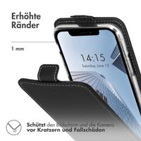 Accezz Flip Case Apple iPhone X / Xs - Schwarz
