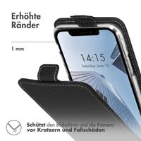 Accezz Schwarzer Flip Case für das iPhone Xs / X