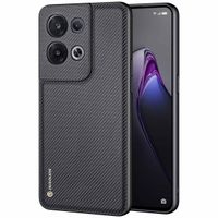 Dux Ducis Fino Backcover für das Oppo Reno 8 5G - Schwarz