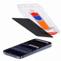 Accezz Sichtschutz-Schutzglas mit Applikator Apple iPhone 17 Pro