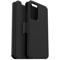 OtterBox Strada Via Klapphülle für das Samsung Galaxy S22 Plus - Schwarz