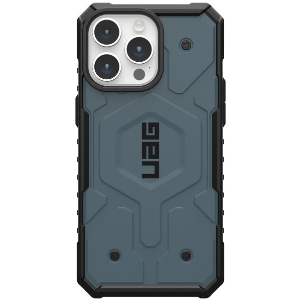 UAG Pathfinder Case MagSafe für das iPhone 15 Pro Max - Cloud Blue