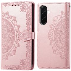 imoshion Mandala Klapphülle Samsung Galaxy A57 (5G) - Rosé gold