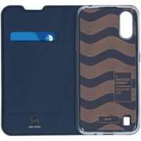 Dux Ducis Slim TPU Klapphülle Blau für das Samsung Galaxy A01
