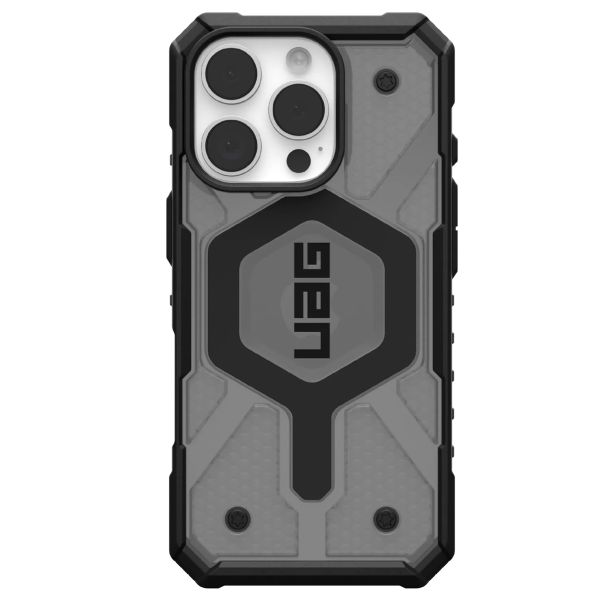 UAG Pathfinder Case MagSafe für das iPhone 16 Pro - Ash