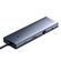 Baseus UltraJoy 10-in-1 USB-C Hub - 4K 60Hz - 100 Watt Laden - Dockingstation - Space Grey