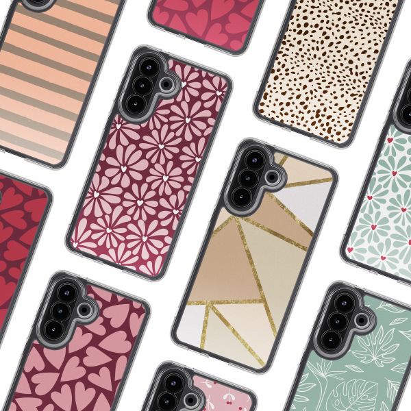 imoshion Design Hülle Samsung Galaxy A57 (5G) - Bloom Love Blush