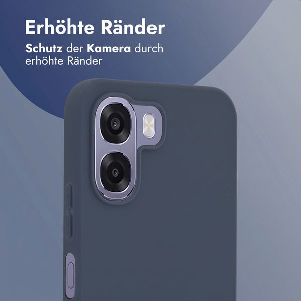 imoshion TPU Color Cover Oppo A6x (4G/5G) - Dunkelblau