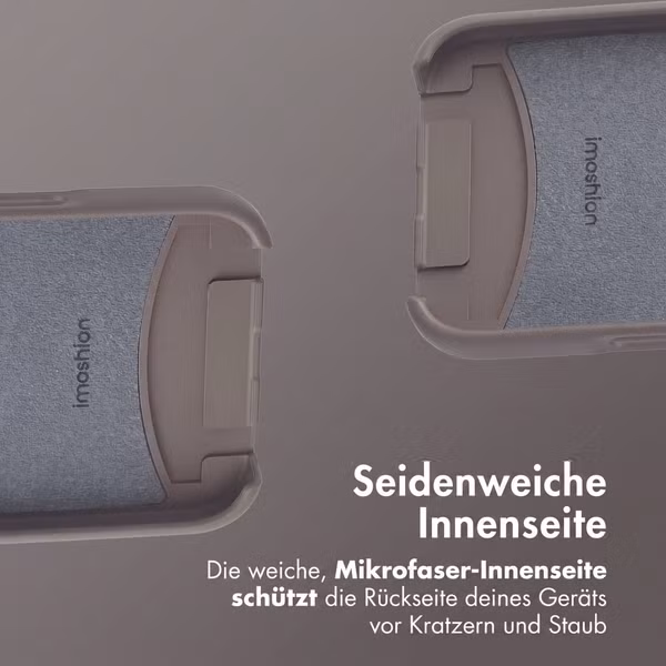 imoshion Color Backcover mit abnehmbarem Handykette und MagSafe Samsung Galaxy S26 Ultra - Black Coffee