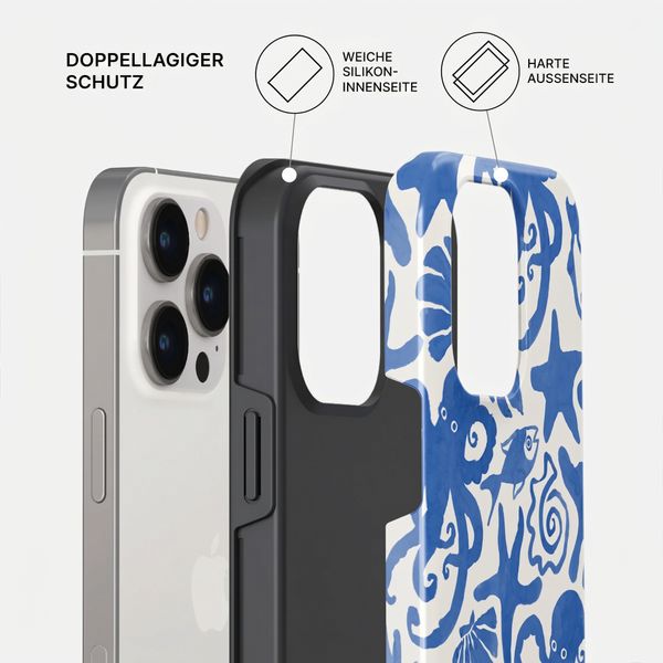Burga Tough Back Cover MagSafe Apple iPhone 15 Pro - Nera