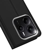 Dux Ducis Slim TPU Klapphülle für das Xiaomi Redmi Note 14 (5G) - Schwarz