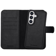 Selencia Olyn Abnehmbare Bookcase mit MagSafe Samsung Galaxy S26 - Schwarz