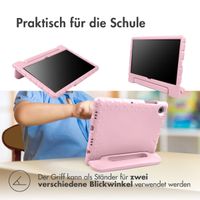 imoshion Schutzhülle mit Handgriff kindersicher Samsung Galaxy Tab A9 8.7 Zoll - Hellrosa