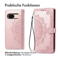 imoshion Mandala Klapphülle Google Pixel 8a - Rosé gold