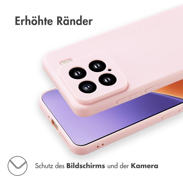 imoshion Color TPU Hülle für das Xiaomi 15 - Bubblegum Pink