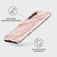 Burga Tough Back Cover für das Samsung Galaxy A35 - Morning Sunshine