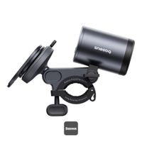 Baseus PrimeTrip 2-in-1 Handyhalterung mit Fahrradlampe - Magnetisch - Universell - Cosmic Black