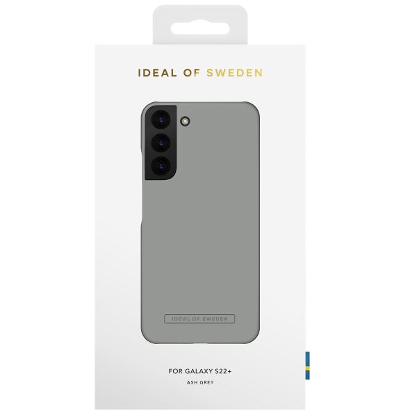 iDeal of Sweden Seamless Case Back Cover für das Samsung Galaxy S22 Plus - Ash Grey