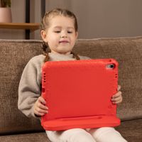 imoshion Schutzhülle mit Handgriff kindersicher Apple iPad 9 (2021) 10.2 Zoll / iPad 8 (2020) 10.2 Zoll / iPad 7 (2019) 10.2 Zoll - Rot