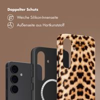 Selencia Vivid Rückabdeckung mit MagSafe Samsung Galaxy S24 - Wild Leo