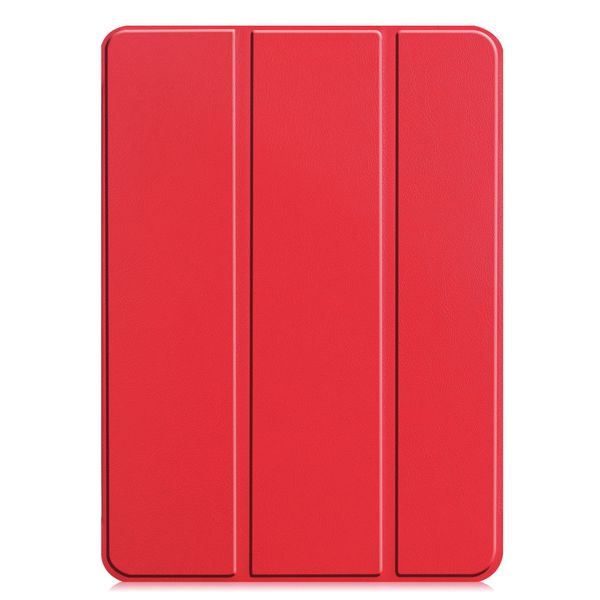 imoshion Trifold Klapphülle Huawei MediaPad M5 Lite 10.1 Zoll - Rot