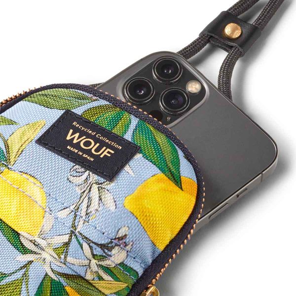 Wouf Crossbody Phone Bag - Handytasche - Capri