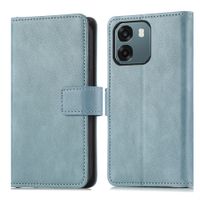 imoshion Luxuriöse Klapphülle Oppo A6 (5G) - Hellblau