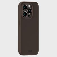 Holdit Silicone Case für das Apple iPhone 15 Pro Max - Chocolate