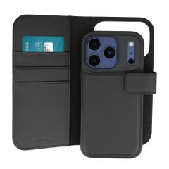 imoshion Herausnehmbare 2-in-1 Luxus-Bookcase Apple iPhone 17 Pro - Schwarz
