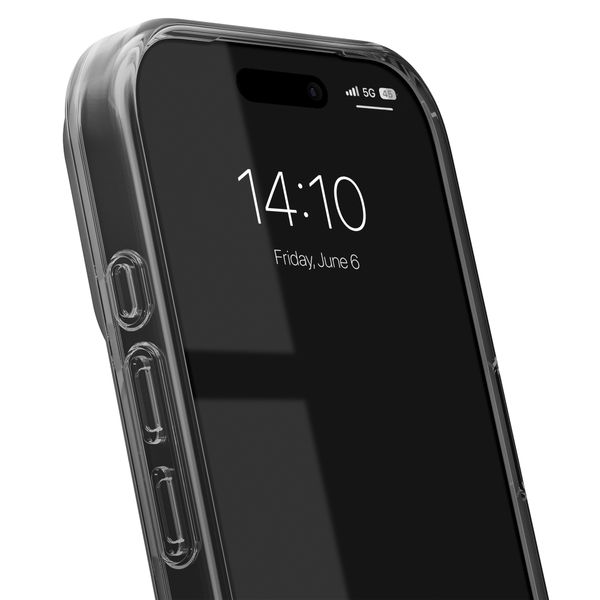 iDeal of Sweden Transparente MagSafe-Hülle Limited Apple iPhone 17 Pro - Zebra Mystique