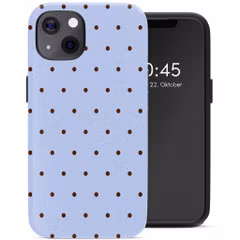 Selencia Vivid Back Cover Apple iPhone 13 Pro - Happy Dots Digital Sky