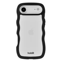 Holdit Wavy Case Apple iPhone Air - Black / Transparent