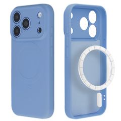 imoshion Color Back Cover mit MagSafe Apple iPhone 18 Pro / 17 Pro - Blau