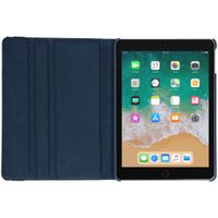 imoshion 360° drehbare Klapphülle Dunkelblau iPad 6 (2018) 9.7 Zoll / iPad 5 (2017) 9.7 Zoll