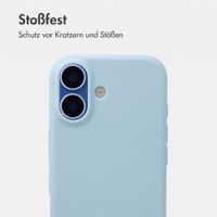 imoshion Texture Backcover Apple iPhone 17 - Hellblau