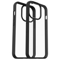 OtterBox React Backcover iPhone 13 Pro - Transparent / Schwarz