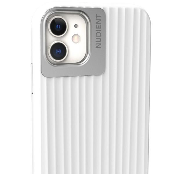 Nudient Bold Case für das iPhone 11 - Chalk White