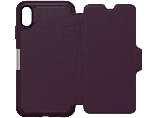 OtterBox Strada Klapphülle Violett für das iPhone Xs Max