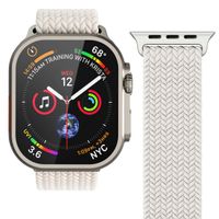 Vonmählen Woven Loop Armband für deine Apple Watch | 38/40/41/42 mm - Cream