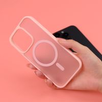 imoshion Color Guard Back Cover mit MagSafe für das Apple iPhone 16 - Hellrosa