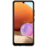 Samsung Original Silicone Clear Cover Galaxy A32 (4G) - Schwarz