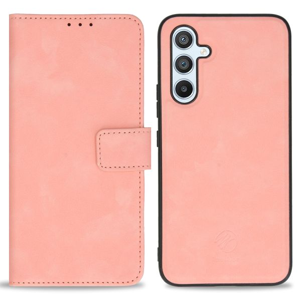 imoshion Entfernbare 2-1 Luxus Klapphülle Samsung Galaxy A54 (5G) - Rosa
