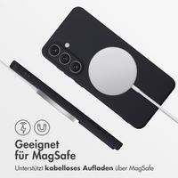 imoshion Color Back Cover mit MagSafe Samsung Galaxy S25 FE - Schwarz