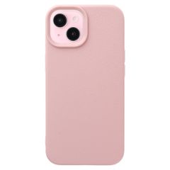 imoshion Texture Backcover Apple iPhone 15 - Rosa