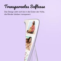 Personalisierte Hülle mit Filmrolle N°3 Samsung Galaxy A54 (5G) - Transparent