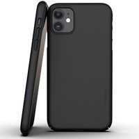 Nudient Thin Case für das iPhone 11 - Ink Black