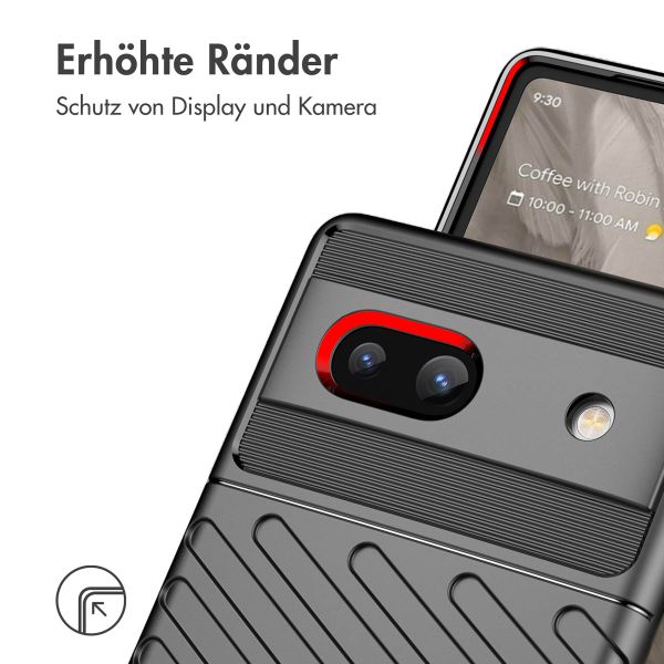 imoshion Thunder Backcover Google Pixel 7a - Schwarz
